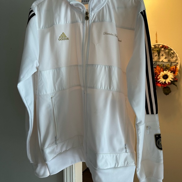 Adidas German Tracksuit Jacket - Picture 1 of 3